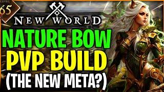 New World Nature Bow PvP Build - CRAZY Poison & Nature Damage New World Season 3 Nature Bow Build