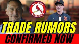 TRADE NEWS THE PRICES ARE HIGHFANS GO CRAZY  ST. LOUIS CARDINALS NEWS