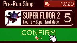 Doors Floor 2 on SUPER HARD MODE Full Walkthrough