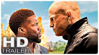 THE MAN FROM TORONTO Trailer NEW 2022 Kevin Hart Woody Harrelson Netflix Movie HD