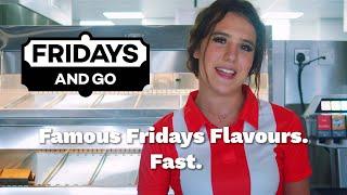 Famous Fridays Flavours. Fast - Visit Dundees Fridays And Go