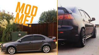 Do THESE Mods To Your MITSUBISHI LANCER