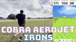 Is This The Best Golf Iron Set For Mid Handicappers? - Cobra Aerojet IRONS REVIEW