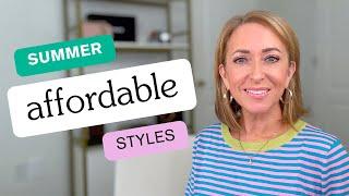 Budget Friendly Summer Outfits under $100 Many styles under $50. #petitefashion #outideas