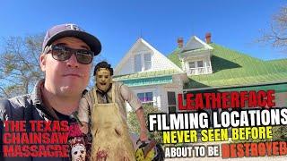 The TEXAS CHAINSAW MASSACRE Filming Locations 1974 One LAST LOOK at LEATHERFACE ROAD - DESTROYED