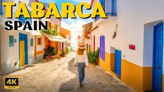 Visit of Tbarca Island  Spain  Walking tour 4K & Boat Trip from Santa Pola 