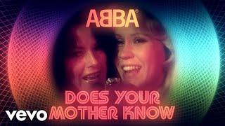 ABBA - Does Your Mother Know Official Lyric Video