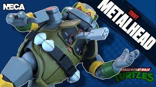 NECA Teenage Mutant Ninja Turtles Metalhead Figure  Video Review