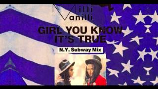 Milli Vanilli - Girl You Know Its True N.Y. Subway Extended Mix