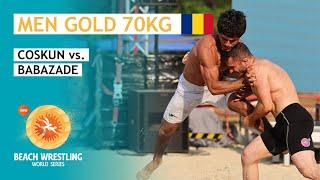 Rashid BABAZADE AZE vs. Yunus COSKUN TUR • Gold Medal • Mens BW 70Kg