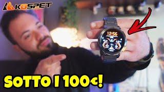 QUESTO SMARTWATCH DA 100€ TI STUPIRÀ  KOSPET TANK T2  RUGGED WATCH  UNBOXING E RECENSIONE