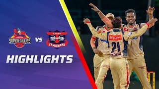 TNPL  Chepauk Super Gillies vs IDream Tiruppur Tamizhans  English Highlights  FanCode