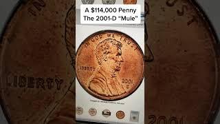 The King of Modern Penny Errors $114000 Find