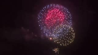 New York City 4th of July Fireworks  Long Island Jones Beach