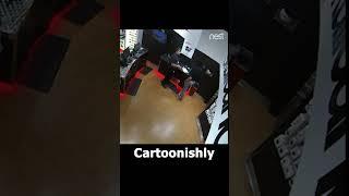 I Fainted At Work  Security Footage