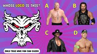 Only True WWE Fans Can Guess The Wrestlers By Their Logo 