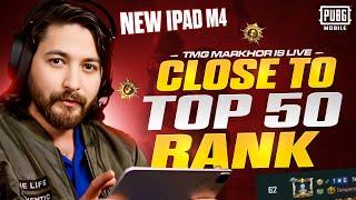 STREAM SNIPERS VS TMG MARKHOR  RUSH GAMEPLAY  TMG MARKHOR  PUBG Live Stream