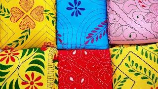 hand embroideryনকশী কাথাঁর ডিজাইনNokshi kathar designनक्शी कथाbistar ki designbistar ki design