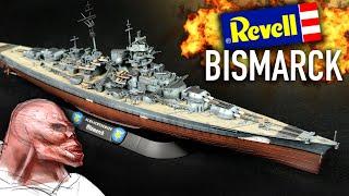 REVELL needs to be STOPPED  1700 Bismarck Build + Review