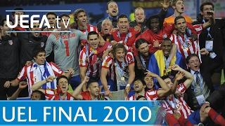 2010 UEFA Europa League final - Atlético-Fulham