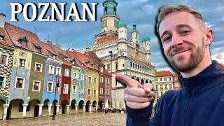 This Is Why You Need To Visit POZNAN  City Guide & Vlog