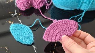 Yuvarlak Patik Ucu Nasıl BaşlanırHow to start a round booties tip with crochet