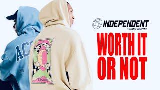 Independent Trading Co. Review the best blank hoodie for streetwear