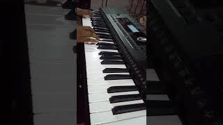 aankh hai bhari bhari aur tum on keyboard cover by debajit ròy D.H.K music #pianocover #piano