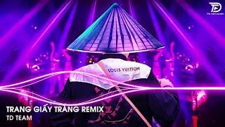 Trang Giấy Trắng Remix - Em Nhớ Lúc Mới Biết Yêu Lần Đầu Remix - Nhạc Hot Tiktok 2024