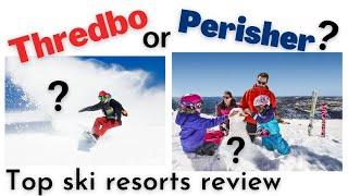 Perisher vs Thredbo  compare two top ski resorts in Australia #thredbo #perisher #snowymountains