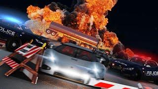 HOT PURSUIT The Movie - Extreme Beamng Chase Movie