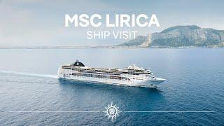 MSC Lirica - Ship Visit