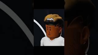Bros Mom Is F**KING The BARBER  #shorts #roblox