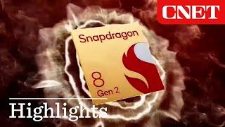 Watch Qualcomm Reveal Snapdragon 8 Gen 2 Mobile Chip