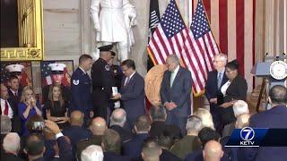 Fallen hero Daegan Page honored with Congressional Gold Medal in ceremony