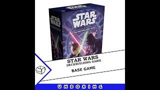 Star Wars Deck Building game