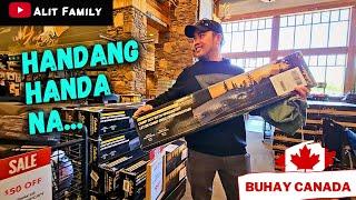 NAKABILI NA DIN SA WAKAS #buhaycanada #canadavlogs