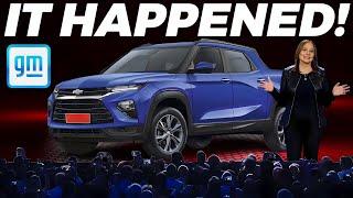 GM CEO Reveals ALL NEW $10000 Pickup Truck & SHOCKS The Entire Industry