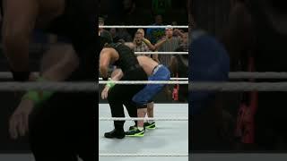 WWE 2K15 Roman Reigns smart move#shorts #wwe