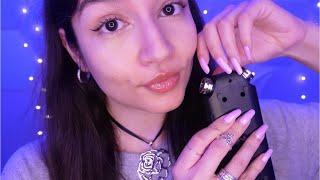 ASMR Tascam Tapping & Mouth Sounds  Tongue Clicking Its Ok