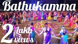 Bathukamma Dance Performance 2023  Group 1  Rajapushpa Atria