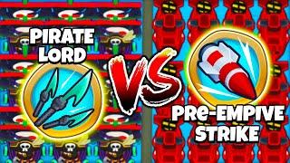 Unlimited Pirate Lord VS Infinite Pre-emptive Strike Modded BTD 6