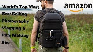 Top 5 Best DSLR Camera Backpack For Photography Vlogging & Film Making. Camera Accessories.