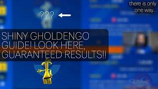 How to Shiny Hunt Gholdengo in Pokemon Scarlet and Violet