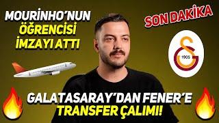 SON DAKİKA GALATASARAYDA SICAK SAATLER TRANSFER ÇALIMI KANAT VE ORTA SAHA TRANSFERİ BİTTİ