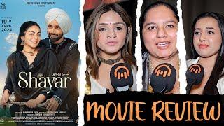 Exclusive 𝐒𝐡𝐚𝐲𝐚𝐫 𝐌𝐨𝐯𝐢𝐞 𝐑𝐞𝐯𝐢𝐞𝐰  Satinder Sartaaj  Neeru Bajwa  Punjabi Movie Review  Radio Haanji