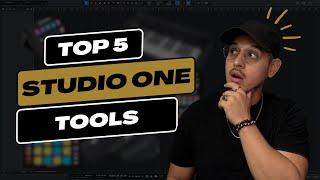 My Top 5 Studio One Production Tools 2024