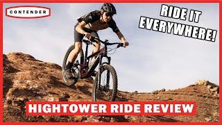 A True Quiver Killer?  Santa Cruz Hightower Ride Review  Contender Bicycles