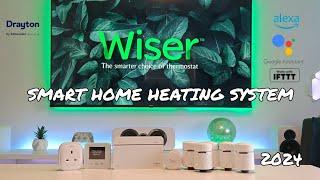 Reviewing The Wiser Smart Home Heating System For 2024 From @draytonhome
