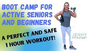 Fun BOOT CAMP for Seniors & Beginners